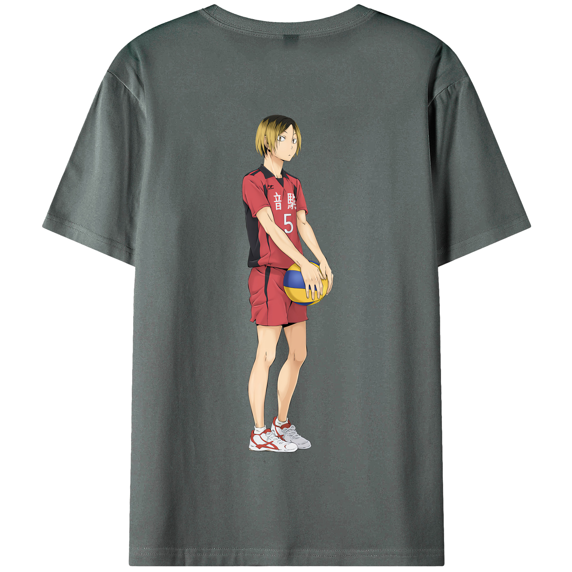 （画像用） ハイキュー!! Haikyu!! 綿100％半袖Tシャツ（背面プリント）